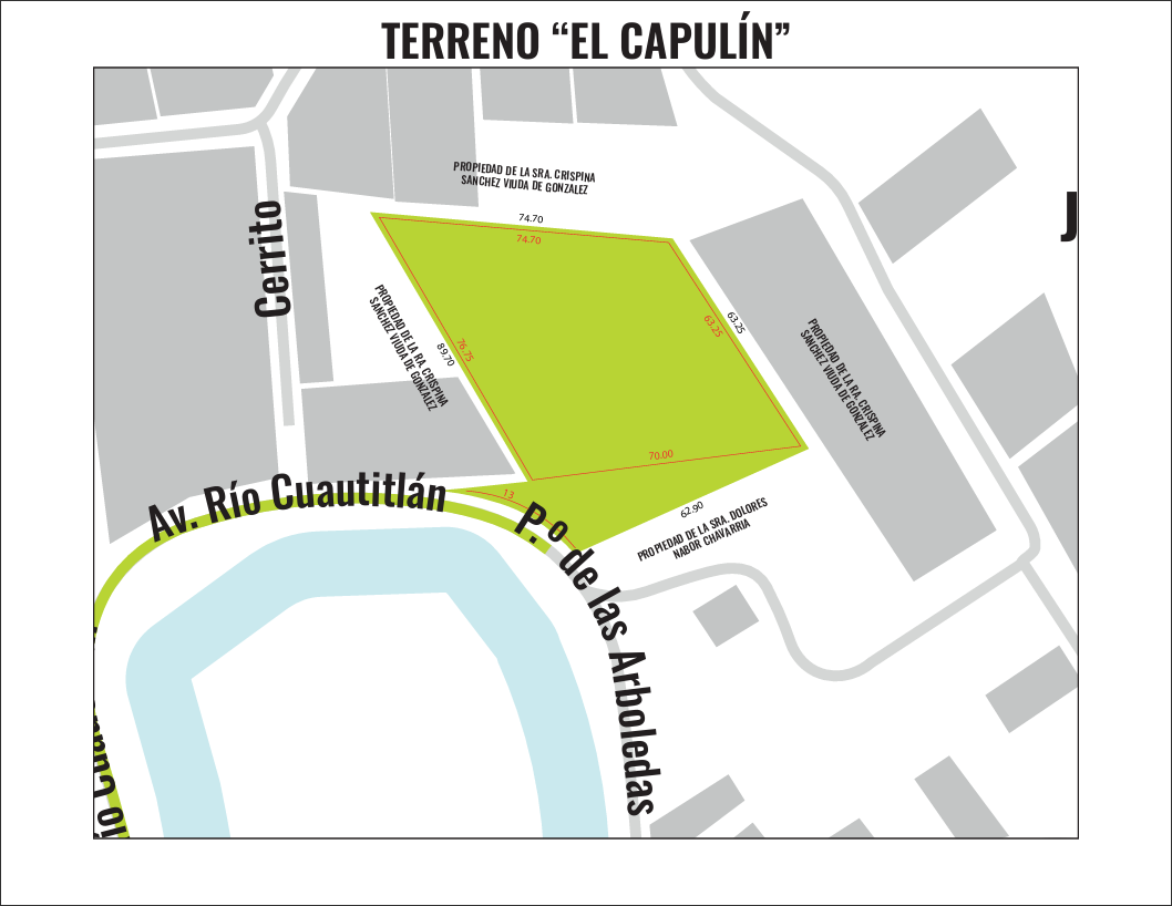Croquis de ubicación